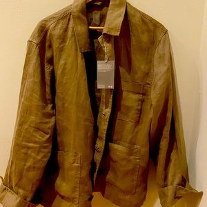 Brand new H&M linen jacket
